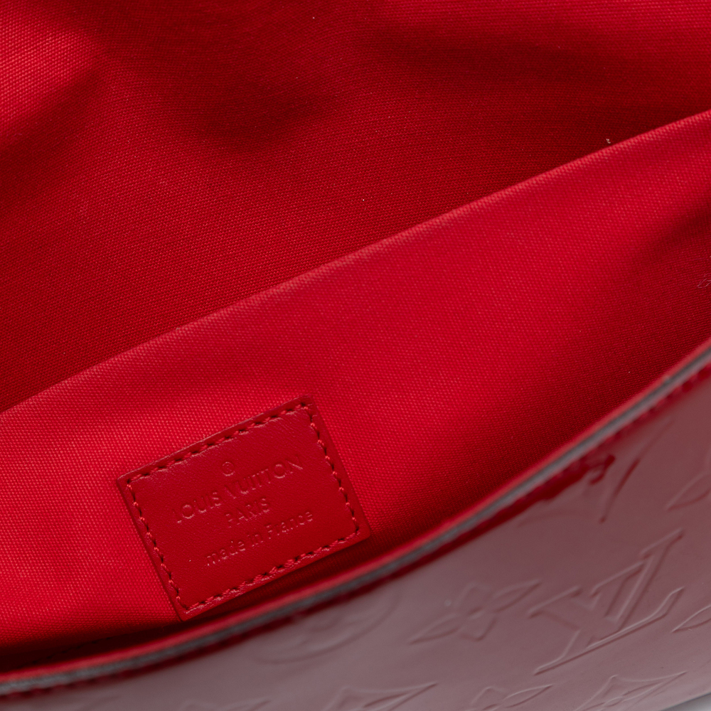 Pre-Loved Louis Vuitton Monogram Vernis Pochette Felicie - Picture 5 of 8